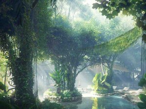 Dubai Hotel to Feature Indoor Rainforest in 53-Story Twin Towers